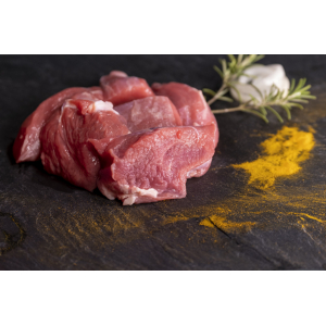 Veau rosé sauté sans os