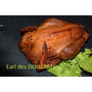 Poulet fumé entier