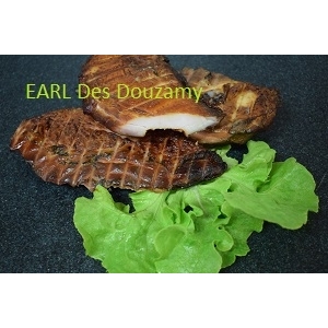 Blanc de poulet fumé