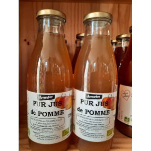 Pur jus de pomme 75cl