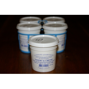 Yaourt nature par 4 x 125 ml