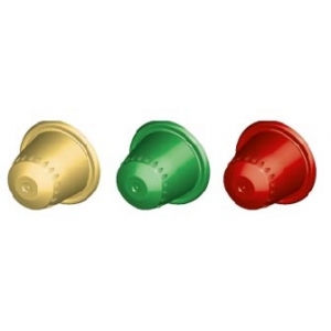 10 capsules compatibles nespresso® mélange italien 70 % arabica-30 % robusta