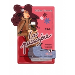 Bière brune la passagère 7%