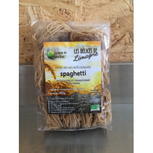 Spaghetti bio