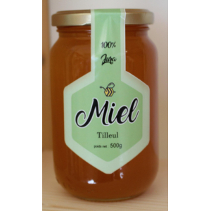Miel de tilleul 500g
