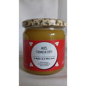 Miel cremeux d'été
