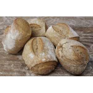 Petit pain 'serviette' complet -lot de 5-