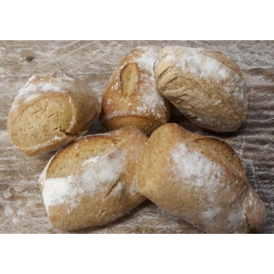 Petit pain 'serviette' petit epeautre -lot de