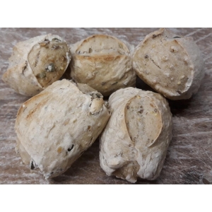 Petit pain 'serviette' aux graines -lot de 5-