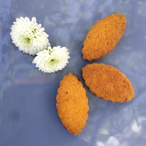 Sablés tomate et piment d'espelette