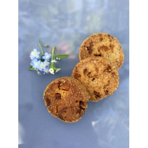 Sablés pomme-châtaigne