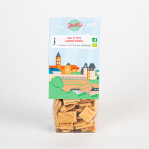 Crackers tomme de brebis