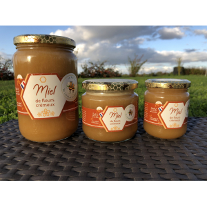 Miel de fleurs « crémeux »