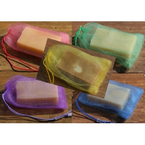 Filet savon pour la douche