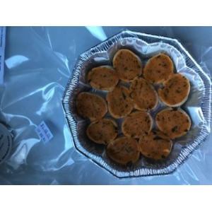 Croquille au beurre tomaté basilic