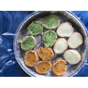 Croquille aux 3 saveurs