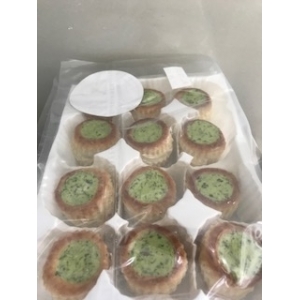 Mini-bouchée au beurre persillé