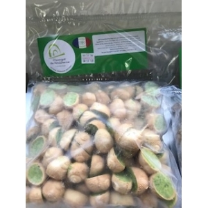 Pochon de 100 croquilles surgelées persillées