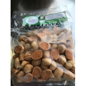 Pochon de 100 croquilles surgelées tomatées basilic