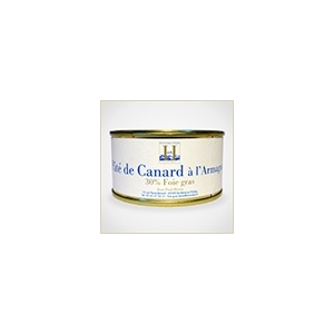 Pâté de canard à l'armagnac