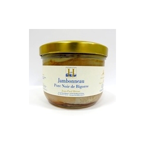 Jambonneau de porc noir