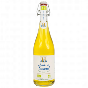 Huile de tournesol biologique