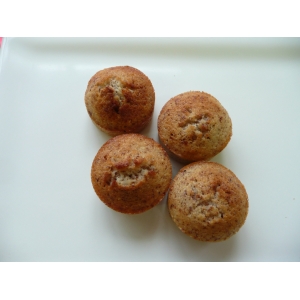 Financiers tradition amande