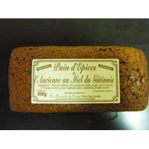 Pain d'épices à l'ancienne