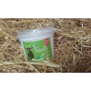 Faisselle lait de chèvre