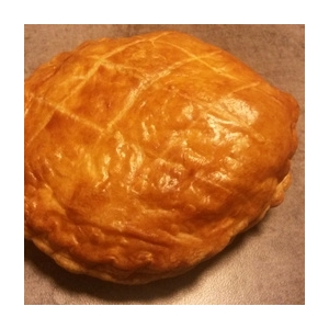 Tourtes aux champignons x4