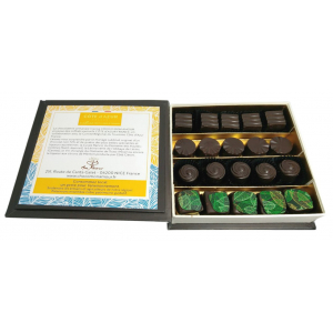 Chocolats aux saveurs azuréennes