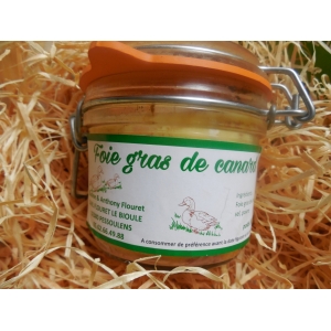 Foie gras canard entier 300g