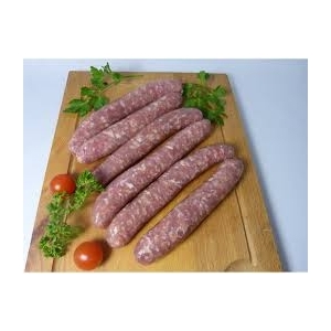 Saucisses de volaille