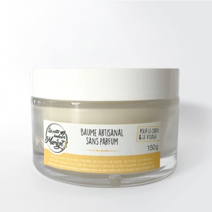 Baume artisanal sans parfum