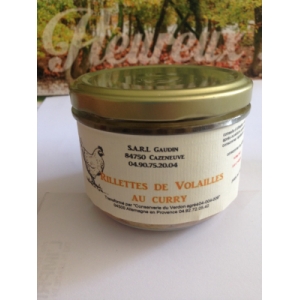 Rillettes 100% volaille tomates séchées