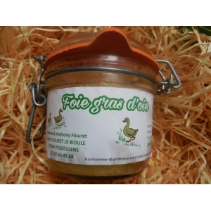 Foie gras d'oie entier 180 g
