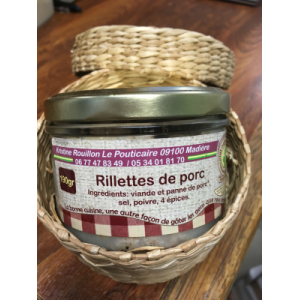 Rillette de porc