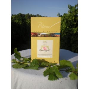 Bib igp blanc 5l joyeux lurons