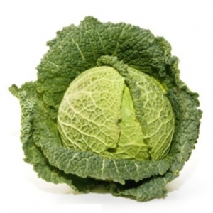 Chou vert frisé  pièce