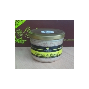 Rillette de  canard 120g