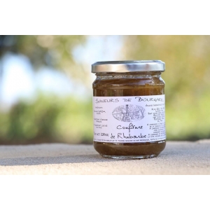 Confiture de rhubarbe