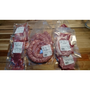 Colis de viande de porc de l'ariège