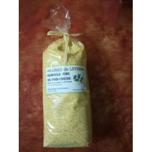 Semoule de pois chiche