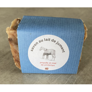 Savon lait de jument - miel propolis