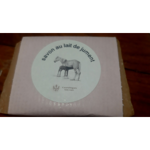 Savon enrichi au lait de jument