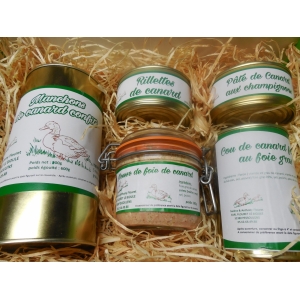 Confit de canard (5 manchons)