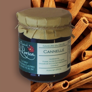Gelée de cannelle