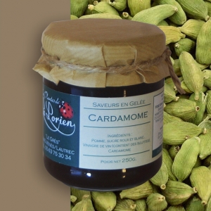 Gelée de cardamome