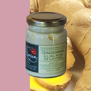 Crème de gingembre à l'ail