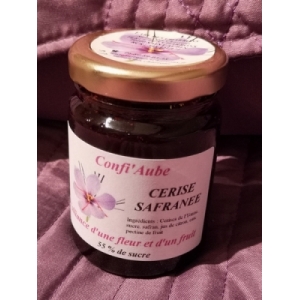 Confi'aube cerise safranée